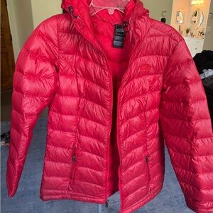 The North Face Vibrant Red Women's Jacket